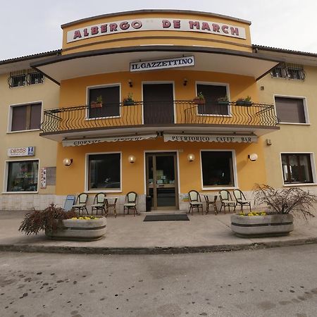 Albergo De March Farra d'Alpago Extérieur photo