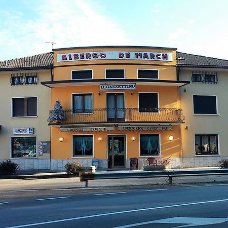 Albergo De March Farra d'Alpago Extérieur photo