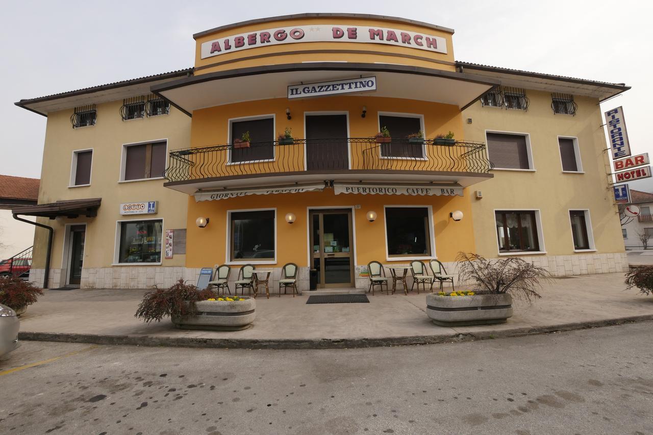 Albergo De March Farra d'Alpago Extérieur photo