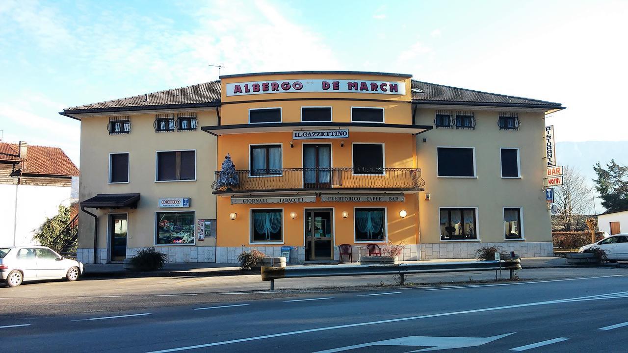 Albergo De March Farra d'Alpago Extérieur photo